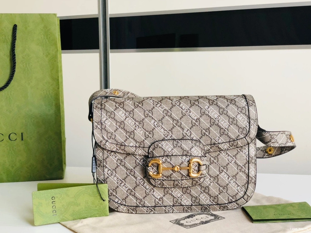 Firstbag ru Horsebit GUCCI 1955 shoulder bag 0709